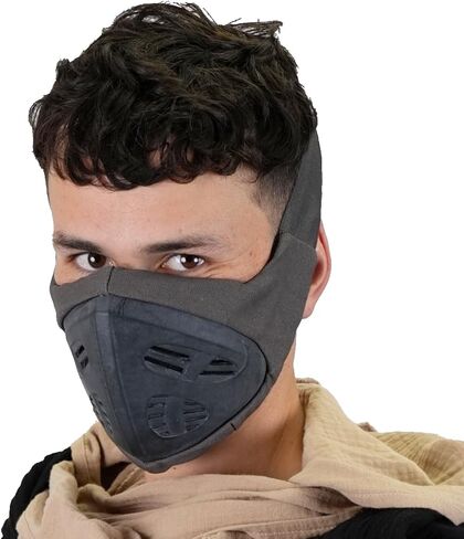 الكثبان الرملية لا تزال تناسب قناع فريمين زي الفيلم الدعامة تأثيري بول أتريدس تشاني الأنف الرأس in Kuwait