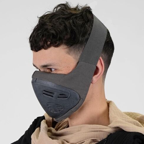 الكثبان الرملية لا تزال تناسب قناع فريمين زي الفيلم الدعامة تأثيري بول أتريدس تشاني الأنف الرأس in Kuwait