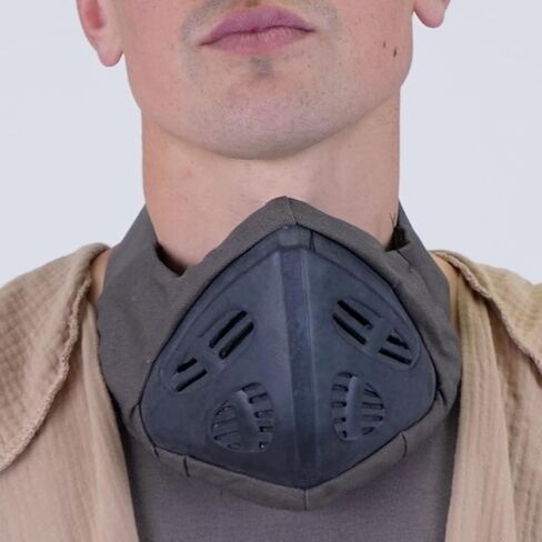 الكثبان الرملية لا تزال تناسب قناع فريمين زي الفيلم الدعامة تأثيري بول أتريدس تشاني الأنف الرأس in Kuwait