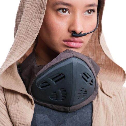 الكثبان الرملية لا تزال تناسب قناع فريمين زي الفيلم الدعامة تأثيري بول أتريدس تشاني الأنف الرأس in Kuwait