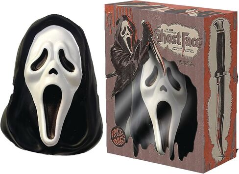 يقوم Ghost Face بمعاينة قناع كلاسيكي صغير حصري in Saudi Arabia