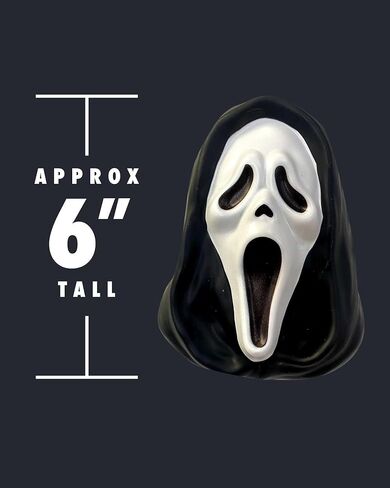 يقوم Ghost Face بمعاينة قناع كلاسيكي صغير حصري in Saudi Arabia