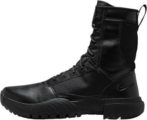 حذاء Nike SFB Air Field Ukiah 8 بوصة تكتيكي (أسود/أسود) مقاس 11 in Saudi Arabia