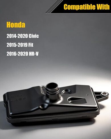 فلتر سائل ناقل الحركة الأوتوماتيكي مع حشية المقلاة متوافق مع Honda 2014-2020 Civic، 2015-2019 Fit، 2016-2020 HR-V يستبدل # 25420-5T0-003، 25450-P4V-013 in Kuwait