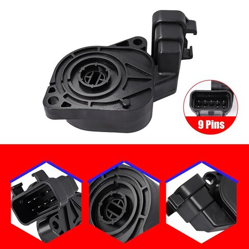 SMMS 699-101 Accelerator Pedal Position Sensor Fits for Chevrolet Avalanche 1500 Suburban 2500 Tahoe for Cadillac Escalade 2004-2005 Replaces OE 15120405 15264643 89059124 in Saudi Arabia