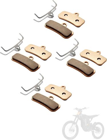 E Bike Front Rear Brake Pads,Disc Break Pads for Surron Light Bee X S/Talaria Sting MX3 R MX4/Super 73-R Adventure Series/Rawrr Mantis X Mini R/X160/X260 in Saudi Arabia