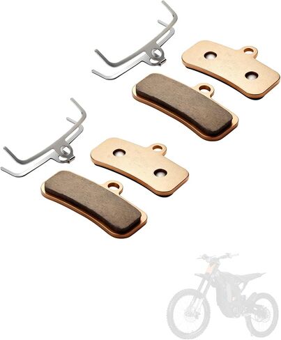 E Bike Front Rear Brake Pads,Disc Break Pads for Surron Light Bee X S/Talaria Sting MX3 R MX4/Super 73-R Adventure Series/Rawrr Mantis X Mini R/X160/X260 in Saudi Arabia