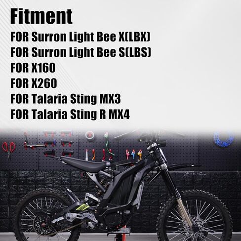 E Bike Front Rear Brake Pads,Disc Break Pads for Surron Light Bee X S/Talaria Sting MX3 R MX4/Super 73-R Adventure Series/Rawrr Mantis X Mini R/X160/X260 in Saudi Arabia