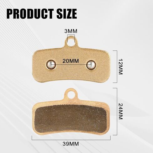 E Bike Front Rear Brake Pads,Disc Break Pads for Surron Light Bee X S/Talaria Sting MX3 R MX4/Super 73-R Adventure Series/Rawrr Mantis X Mini R/X160/X260 in Saudi Arabia