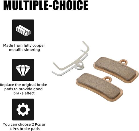 E Bike Front Rear Brake Pads,Disc Break Pads for Surron Light Bee X S/Talaria Sting MX3 R MX4/Super 73-R Adventure Series/Rawrr Mantis X Mini R/X160/X260 in Saudi Arabia