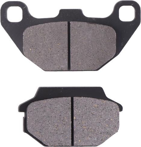 تيل فرامل خلفية شبه معدنية متوافقة مع KYMCO Mongoose 70 (4T) 2007-16/Mongoose 90 2002-2016/Mongoose 90 R (ترس عكسي) 2010-14/MXer 150 2003-2005/MXU 150 2005-16/Super 9 LC/AC 2002-2008 in Saudi Arabia
