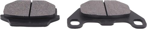 تيل فرامل خلفية شبه معدنية متوافقة مع KYMCO Mongoose 70 (4T) 2007-16/Mongoose 90 2002-2016/Mongoose 90 R (ترس عكسي) 2010-14/MXer 150 2003-2005/MXU 150 2005-16/Super 9 LC/AC 2002-2008 in Saudi Arabia