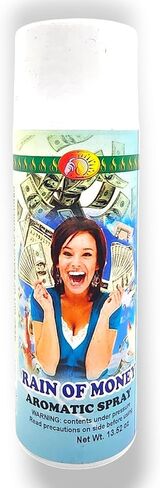 Rain of Money Spray (Lluvia de Dinero)-Spiritual Intention Magick Spray 13.52 oz in Saudi Arabia