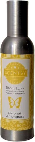 Room Spray, Coconut Lemongrass scent, ScentsyHome Fragrance Mist 2.7 fl. oz. / 80 mL in Saudi Arabia