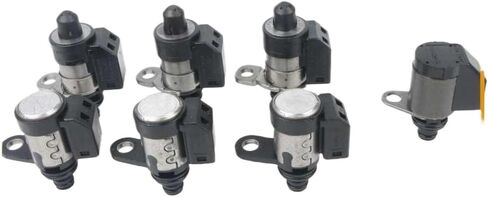 Transmission Solenoid Kit 1Pcs Refurbished RE5R05A 63431A-U 31941-1FX02 319411FX02 Compatible With 2004-2009 2010 Titan in Saudi Arabia