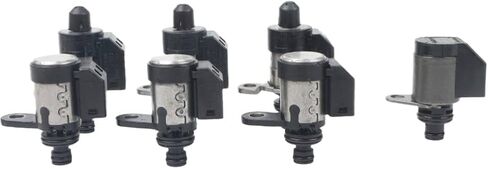 Transmission Solenoid Kit 1Pcs Refurbished RE5R05A 63431A-U 31941-1FX02 319411FX02 Compatible With 2004-2009 2010 Titan in Saudi Arabia