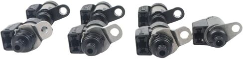 Transmission Solenoid Kit 1Pcs Refurbished RE5R05A 63431A-U 31941-1FX02 319411FX02 Compatible With 2004-2009 2010 Titan in Saudi Arabia