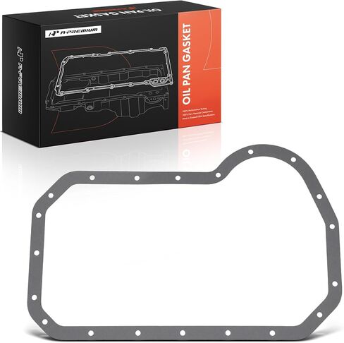 A-Premium 1.9L 2.0L Engine Oil Pan Gasket Set, Compatible with Volkswagen Jetta 1993-1999, Passat 1995-1997, Golf 1993-1998, Cabrio 1995-2002 in Saudi Arabia