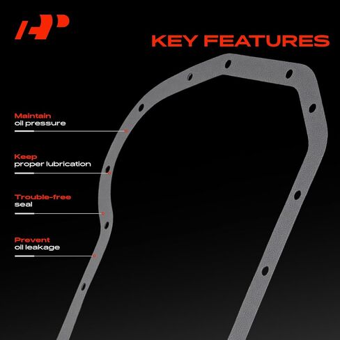 A-Premium 1.9L 2.0L Engine Oil Pan Gasket Set, Compatible with Volkswagen Jetta 1993-1999, Passat 1995-1997, Golf 1993-1998, Cabrio 1995-2002 in Saudi Arabia