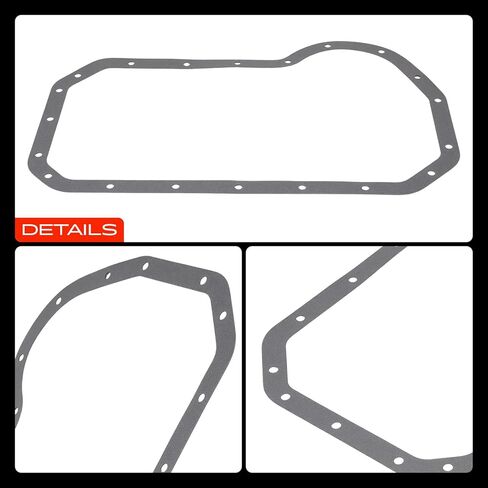 A-Premium 1.9L 2.0L Engine Oil Pan Gasket Set, Compatible with Volkswagen Jetta 1993-1999, Passat 1995-1997, Golf 1993-1998, Cabrio 1995-2002 in Saudi Arabia