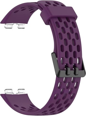 Silicone Strap For Huawei Band 9 8 Replacement Sport Watchbands For Huawei Bracelet 8 9 NFC Wristband Smart Watch Accessories in Saudi Arabia