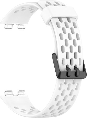 حزام سيليكون لـ Huawei Band 9 8 استبدال عصابات الساعات الرياضية لسوار Huawei 8 9 NFC معصمه ملحقات الساعات الذكية in Kuwait