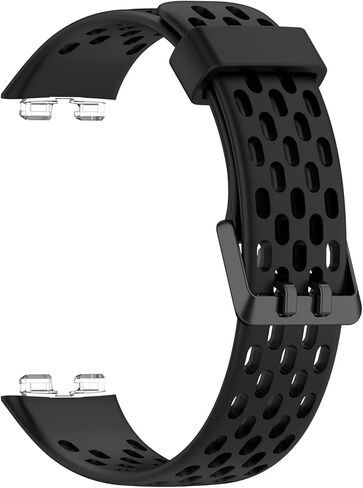 حزام سيليكون لـ Huawei Band 9 8 استبدال عصابات الساعات الرياضية لسوار Huawei 8 9 NFC معصمه ملحقات الساعات الذكية in Kuwait