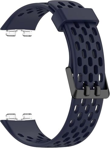 حزام سيليكون لـ Huawei Band 9 8 استبدال عصابات الساعات الرياضية لسوار Huawei 8 9 NFC معصمه ملحقات الساعات الذكية in Kuwait