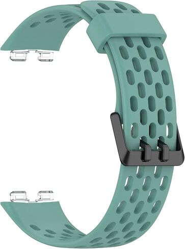 حزام سيليكون لـ Huawei Band 9 8 استبدال عصابات الساعات الرياضية لسوار Huawei 8 9 NFC معصمه ملحقات الساعات الذكية in Kuwait