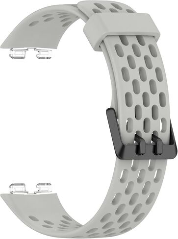 حزام سيليكون لـ Huawei Band 9 8 استبدال عصابات الساعات الرياضية لسوار Huawei 8 9 NFC معصمه ملحقات الساعات الذكية in Kuwait