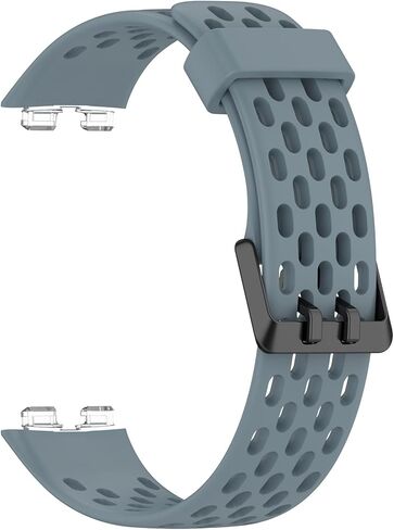 حزام سيليكون لـ Huawei Band 9 8 استبدال عصابات الساعات الرياضية لسوار Huawei 8 9 NFC معصمه ملحقات الساعات الذكية in Kuwait