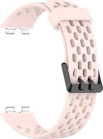 حزام سيليكون لـ Huawei Band 9 8 استبدال عصابات الساعات الرياضية لسوار Huawei 8 9 NFC معصمه ملحقات الساعات الذكية in Kuwait