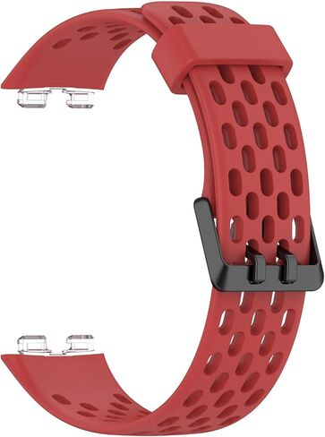 حزام سيليكون لـ Huawei Band 9 8 استبدال عصابات الساعات الرياضية لسوار Huawei 8 9 NFC معصمه ملحقات الساعات الذكية in Kuwait