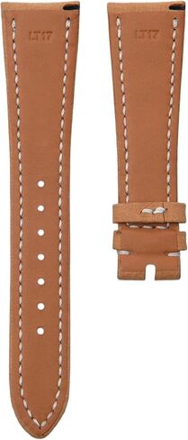 Cowhide genuine leather watch strap Patek Philippe Salmon 5226G in Saudi Arabia