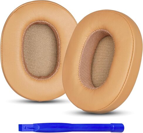 وسائد أذن بديلة من Aurivor لسماعات Skullcandy Crusher Wireless/ANC/Evo/360، Hesh 3/ANC/Evo، سماعات فوق الأذن بخاصية إلغاء الضوضاء (أسود) in Kuwait
