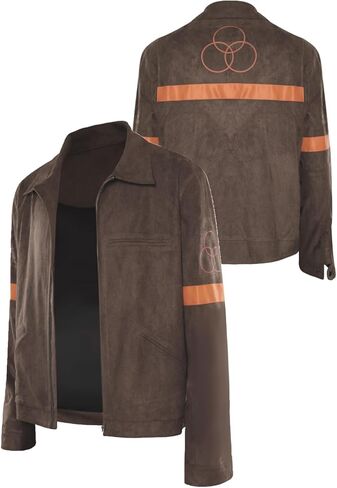 TWD Rick Grimes Costume Sheriff Police Rick Cosplay Jacket Coat Sweatshirts Trucker Casual Jacket for Adults Men in Kuwait