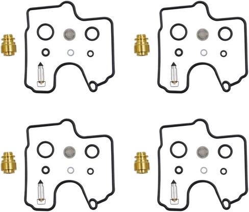 4 Sets Motorcycle Carburetor Rebuild Repair Tools Kit Compatible With XVZ13 Tour Deluxe 2005 2010 Venture in Saudi Arabia