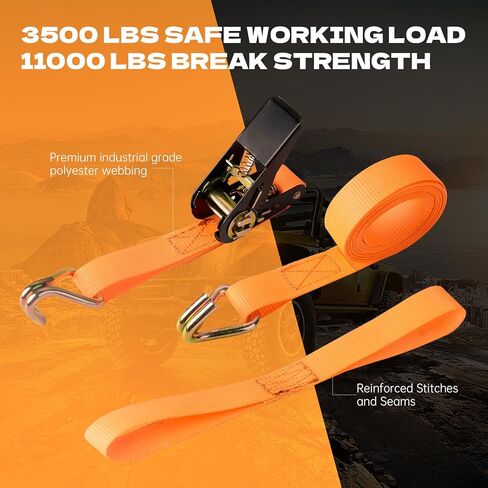 حلقات على شكل حرف D للجيب للمقطورة، مرساة للخدمة الشاقة بوزن 12.000 رطل على شكل حرف D مع دبوس ربط 1/2 بوصة، وأشرطة سقاطة 4 قطع، لسرير الشاحنة، والمقطورة، والجرار in Kuwait