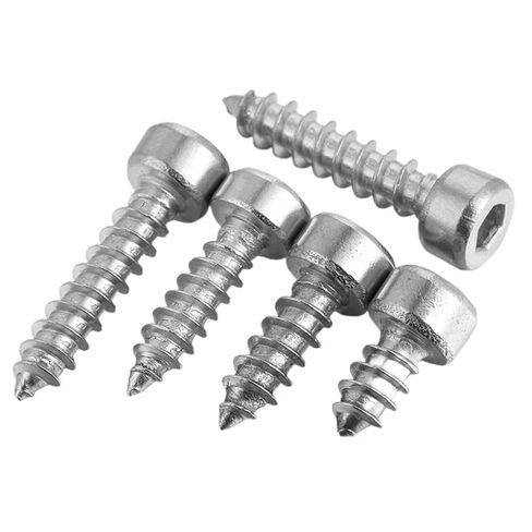 20/55 Pieces M2 M2.6 M3 M4 M5 M6 Stainless Steel Hexagon Socket self Tapping Screws for Speakers(16mm,M5 20pcs) in Saudi Arabia
