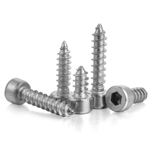 20/55 Pieces M2 M2.6 M3 M4 M5 M6 Stainless Steel Hexagon Socket self Tapping Screws for Speakers(16mm,M5 20pcs) in Saudi Arabia