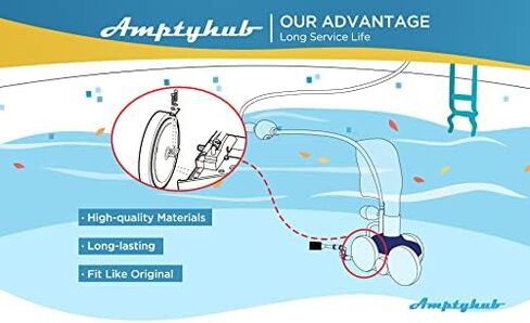 Large Wheel Complete with Tire Bearings Replacement for Zodiac Polaris 280 in Kuwait