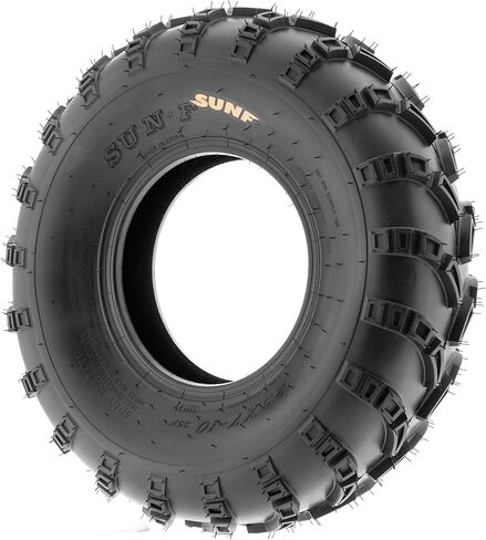 SunF Set 2 ATV Tires 23x10-10 23x10x10 Mud Tubeless 6 PR A028 in Saudi Arabia