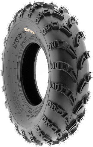 SunF Set 2 ATV Tires 23x10-10 23x10x10 Mud Tubeless 6 PR A028 in Saudi Arabia