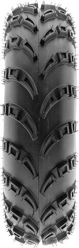 SunF Set 2 ATV Tires 23x10-10 23x10x10 Mud Tubeless 6 PR A028 in Saudi Arabia
