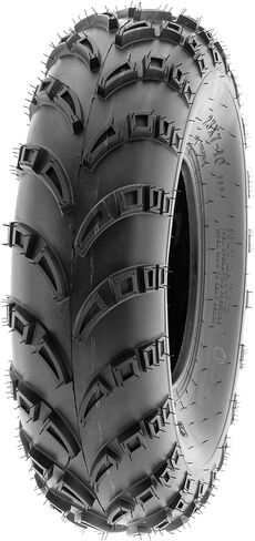 SunF Set 2 ATV Tires 23x10-10 23x10x10 Mud Tubeless 6 PR A028 in Saudi Arabia