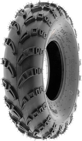 SunF Set 2 ATV Tires 23x10-10 23x10x10 Mud Tubeless 6 PR A028 in Saudi Arabia