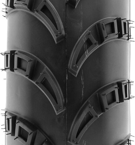 SunF Set 2 ATV Tires 23x10-10 23x10x10 Mud Tubeless 6 PR A028 in Saudi Arabia