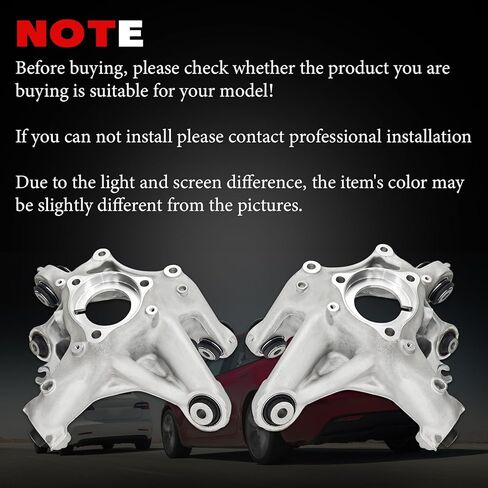 104441100F 104441600F Rear Suspension Steering Knuckle Right Left Fit for Tesla Model 3 EV BEV 2017-2023 Driver and Passenger Side 104441600G 104441100G 104441100H in Saudi Arabia