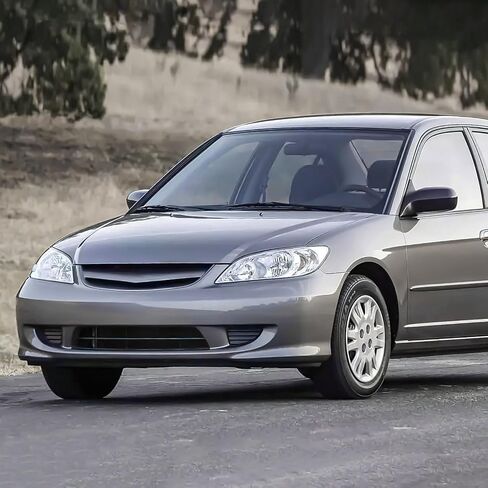 مجموعة مفاصل محملة من جانب السائق الأمامي الأيسر من DNA MOTORING متوافقة مع Honda Civic 2003-2005، OEM-KNCK-012-L in Saudi Arabia