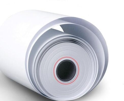 لفات إيصالات سيارة أجرة من الورق الحراري مقاس 38 مم × 50 بوصة متوافقة مع Centrodyne 620 وPulsar 2030 والمزيد (100 لفة) in Kuwait